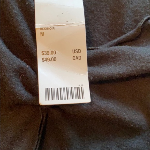 Black off the shoulder sweater - Picture 2 of 2